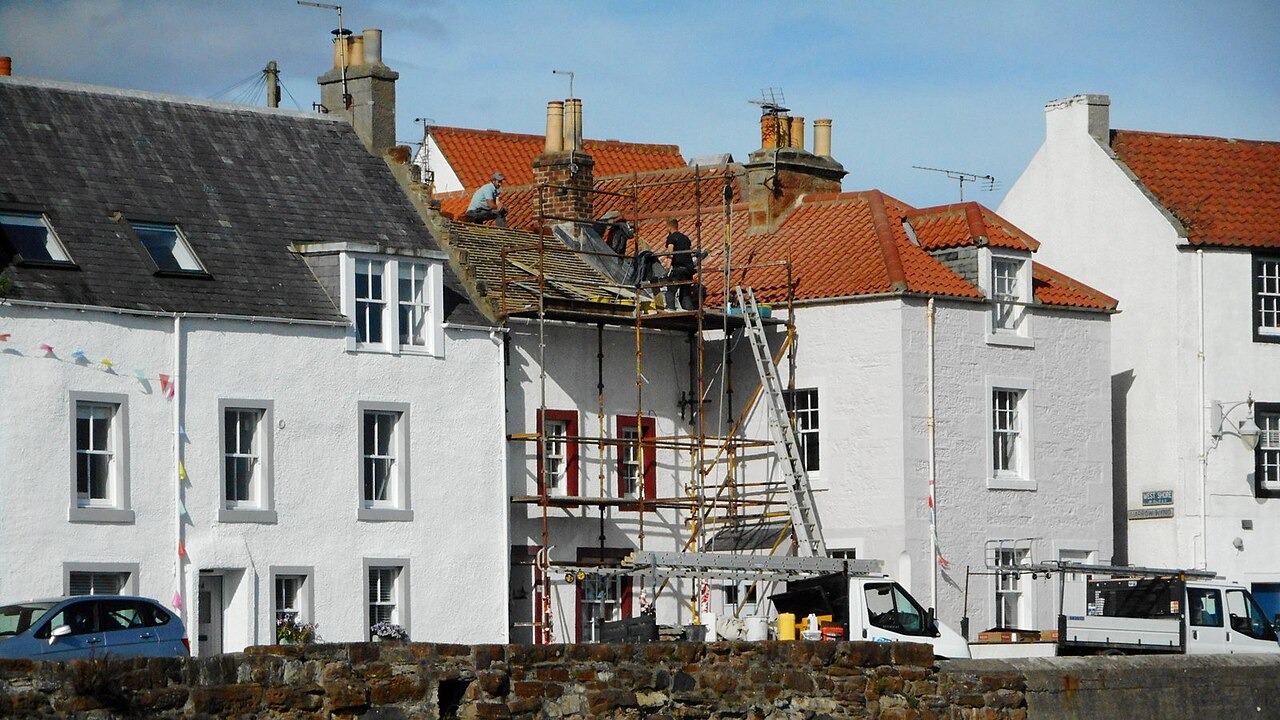Roof repairs