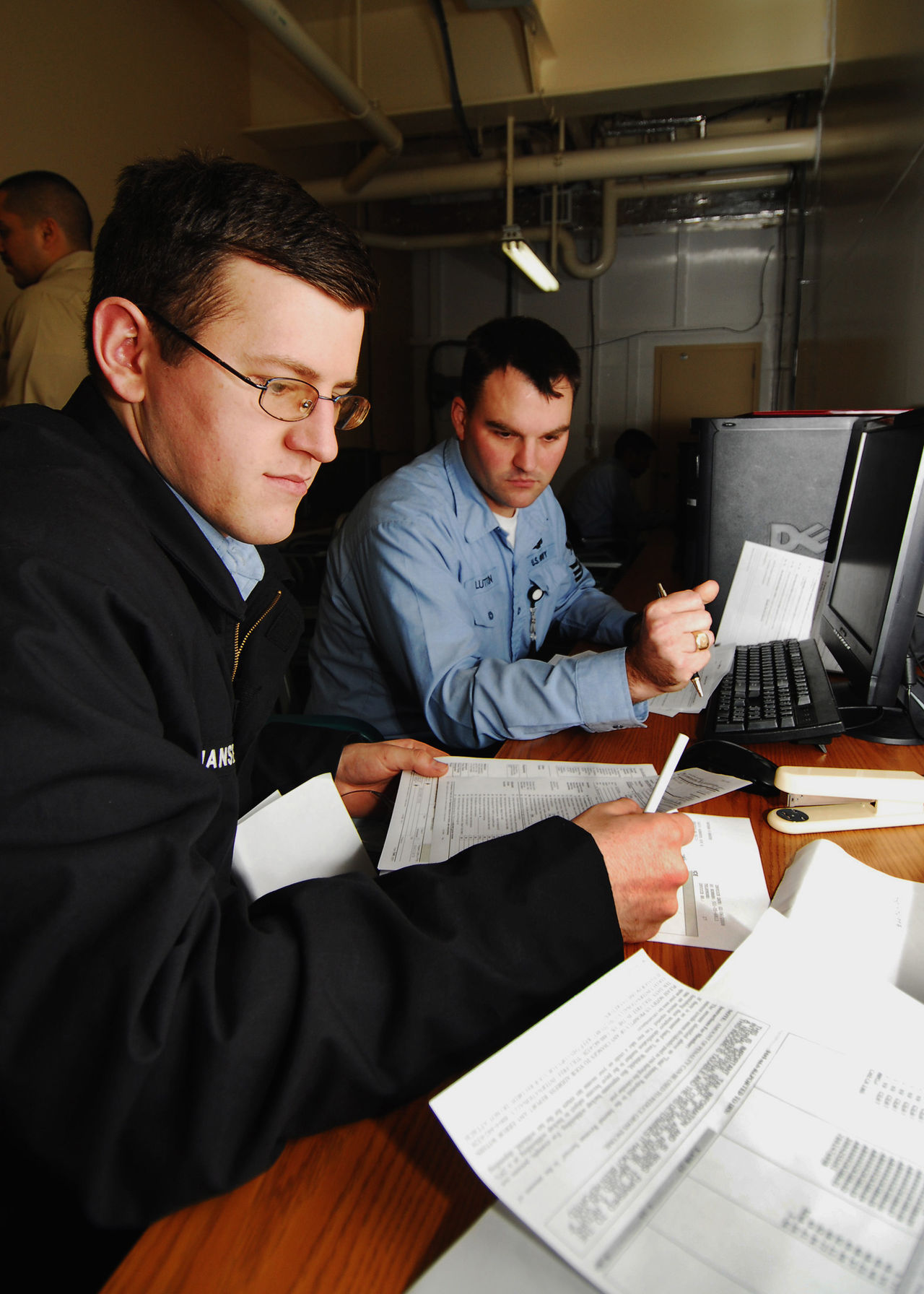 A taxpayer gets one-on-one help with a tax problem