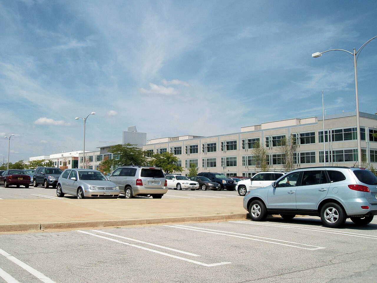 The Social Security Administration headquarters in Woodlawn, Maryland
