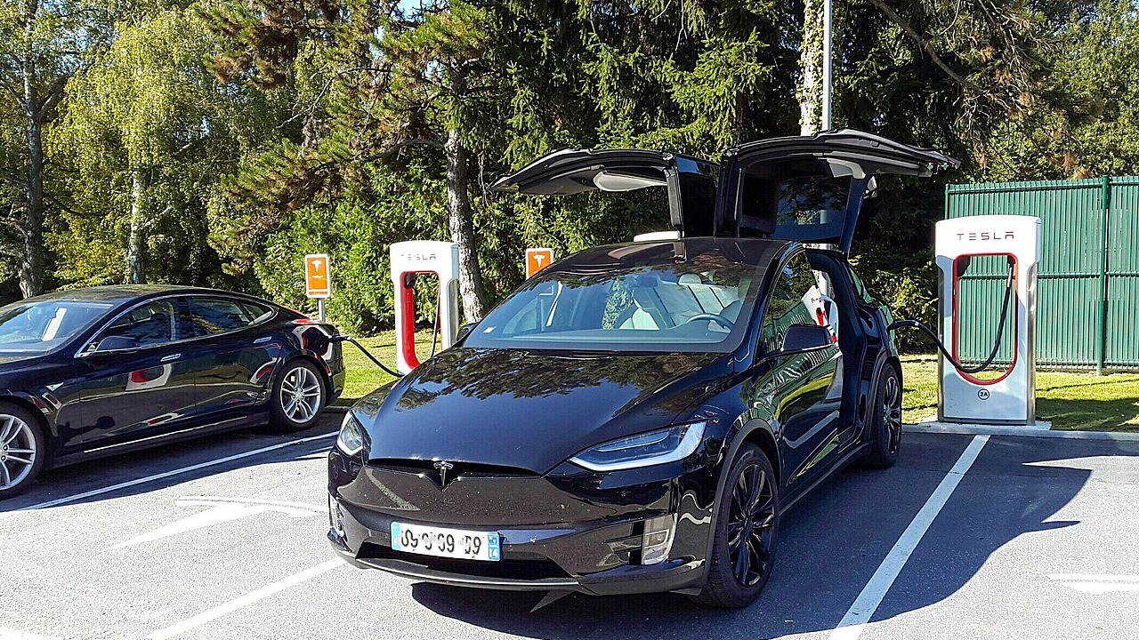 500px provided description: Tesla Electric Car Charger []