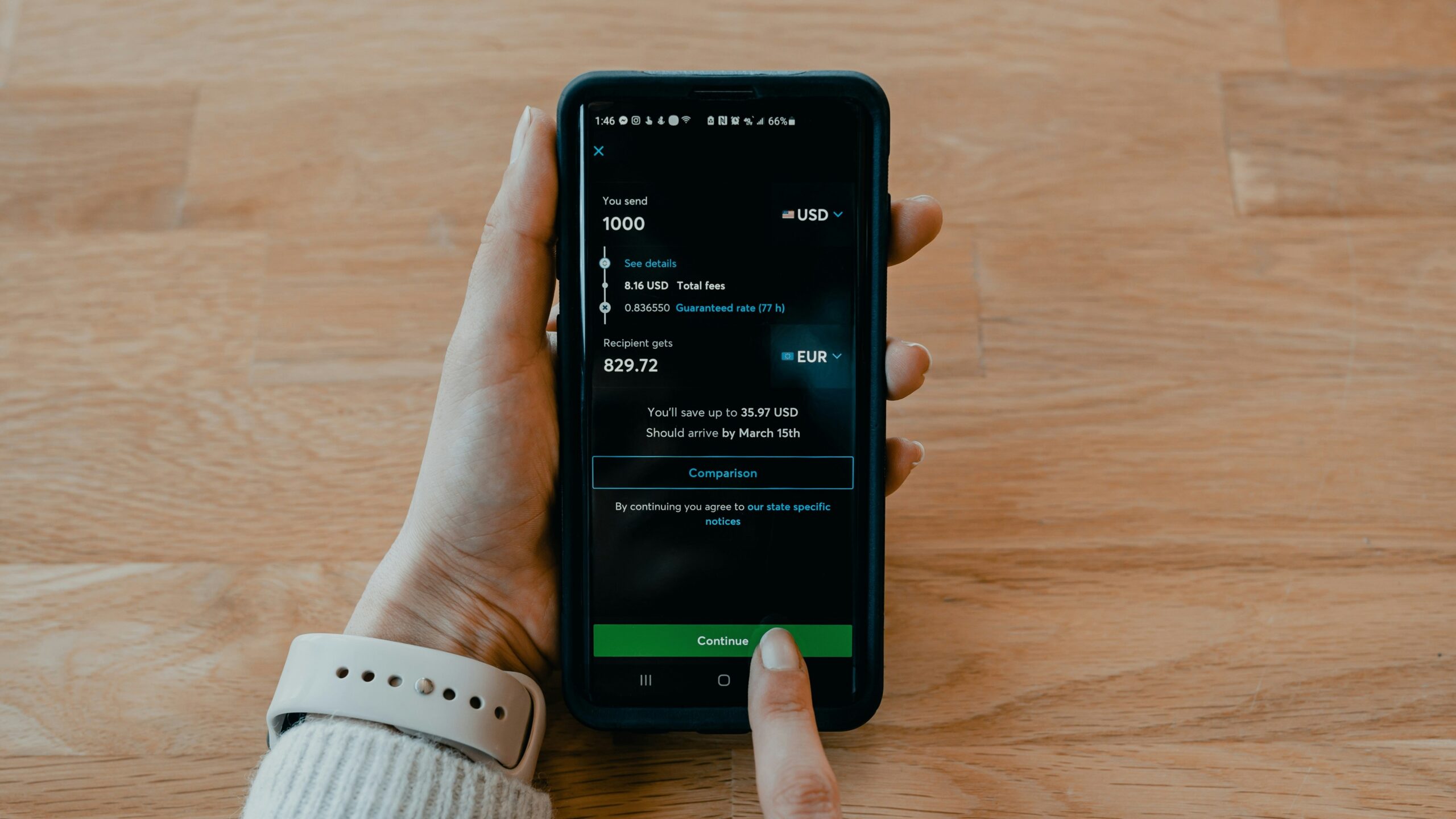 person holding black samsung android smartphone