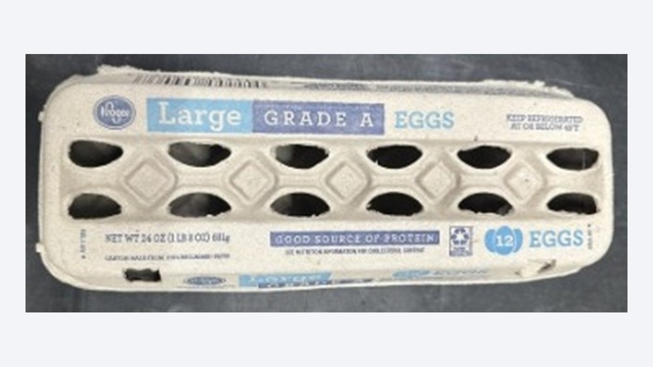 A 1,589,577-dozen egg recall covers Kroger and Simple Truth cartons eligible for full refunds.