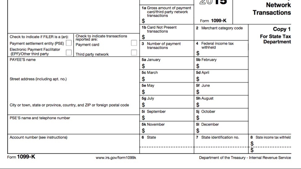 Third-party apps send a 1099-K only above $20,000 and 200 payments, but your side income is taxable either way