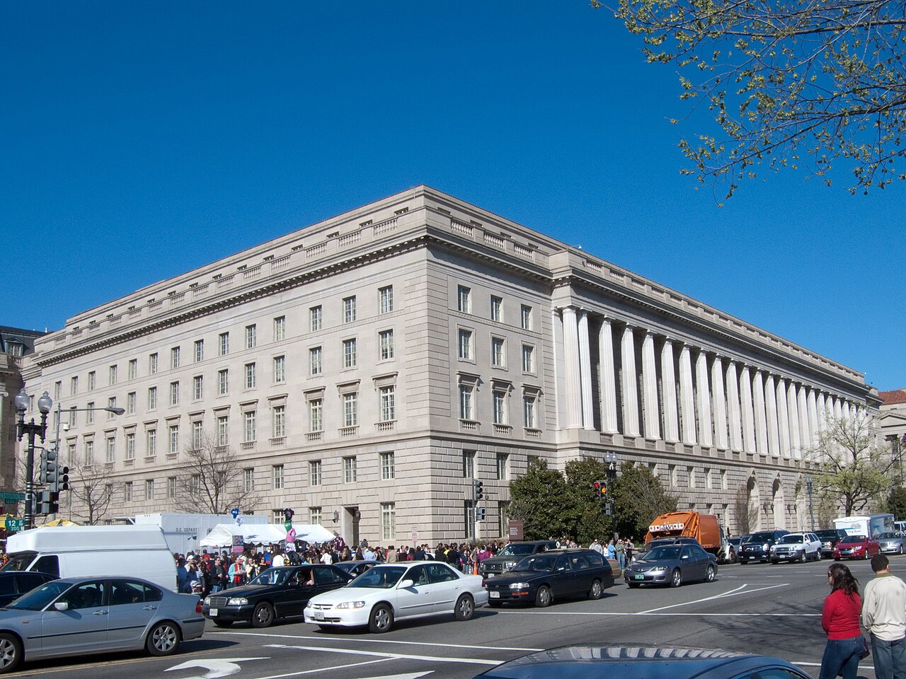 The Internal Revenue Service headquarters in Washington, D.C.