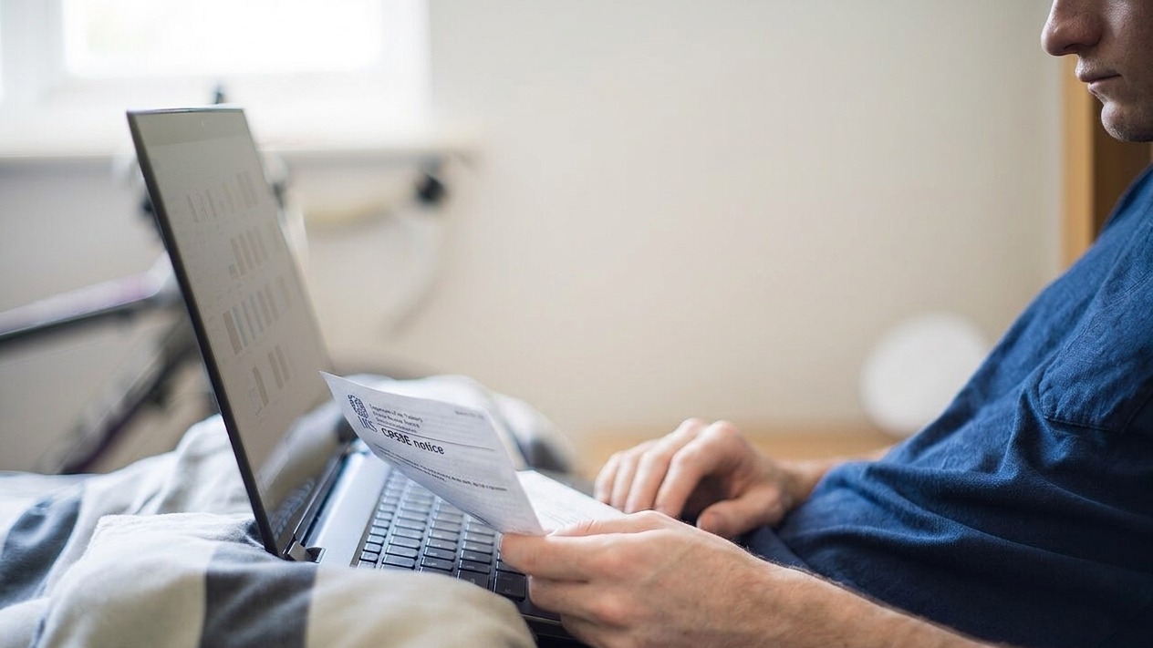 An IRS CP53E notice can delay your refund until you update bank details online