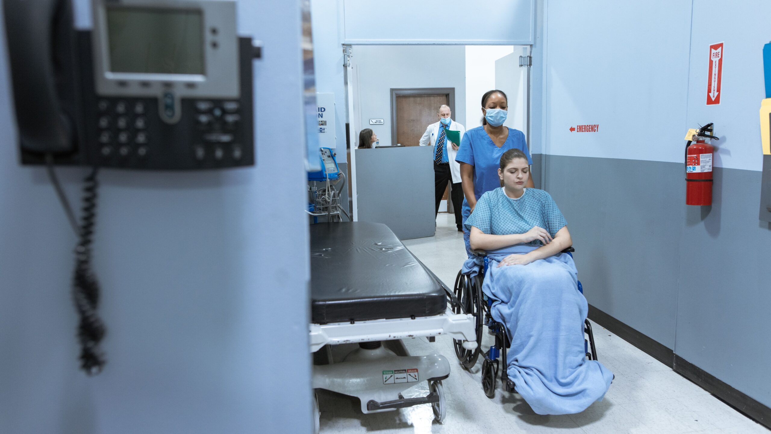 With most private insurance, covered emergency care cannot cost more than in-network sharing