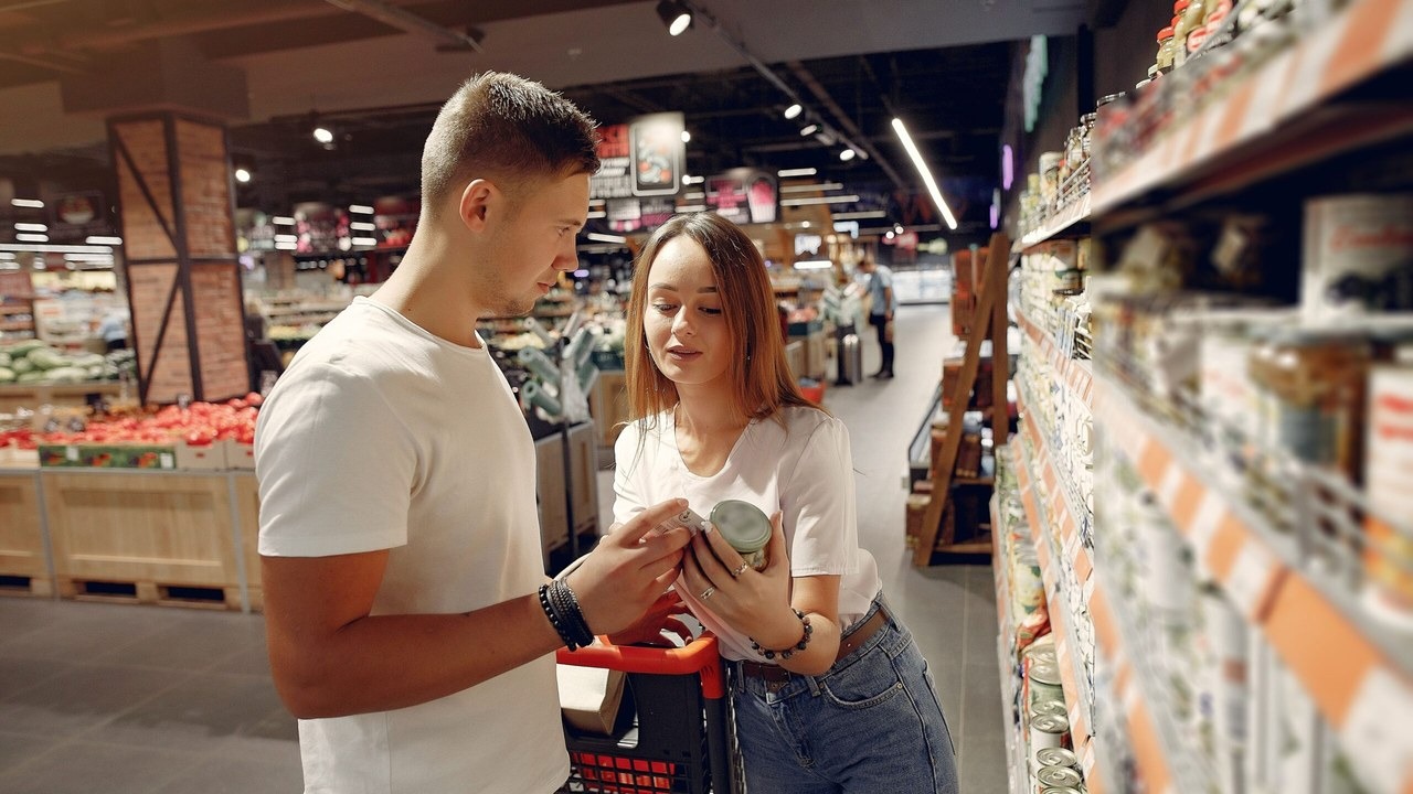 Grocery prices are running about 2.7 percent higher than a year ago even as overall inflation cools