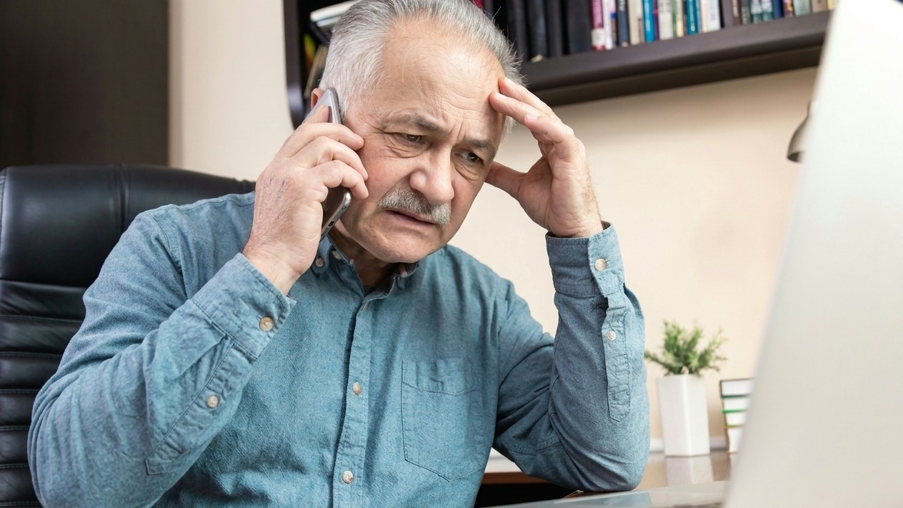 Seniors lost nearly $8 billion to scams, the average victim out $40,000