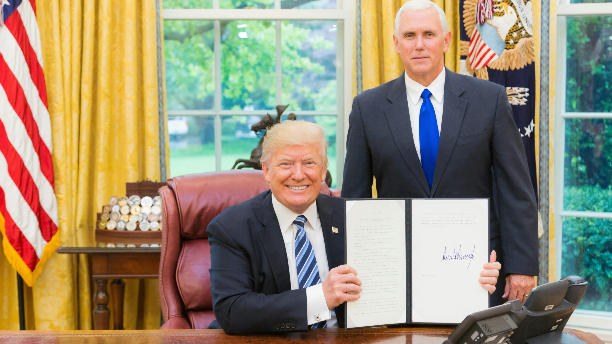 Trump’s $2,000 tariff-dividend check is still only a stalled proposal