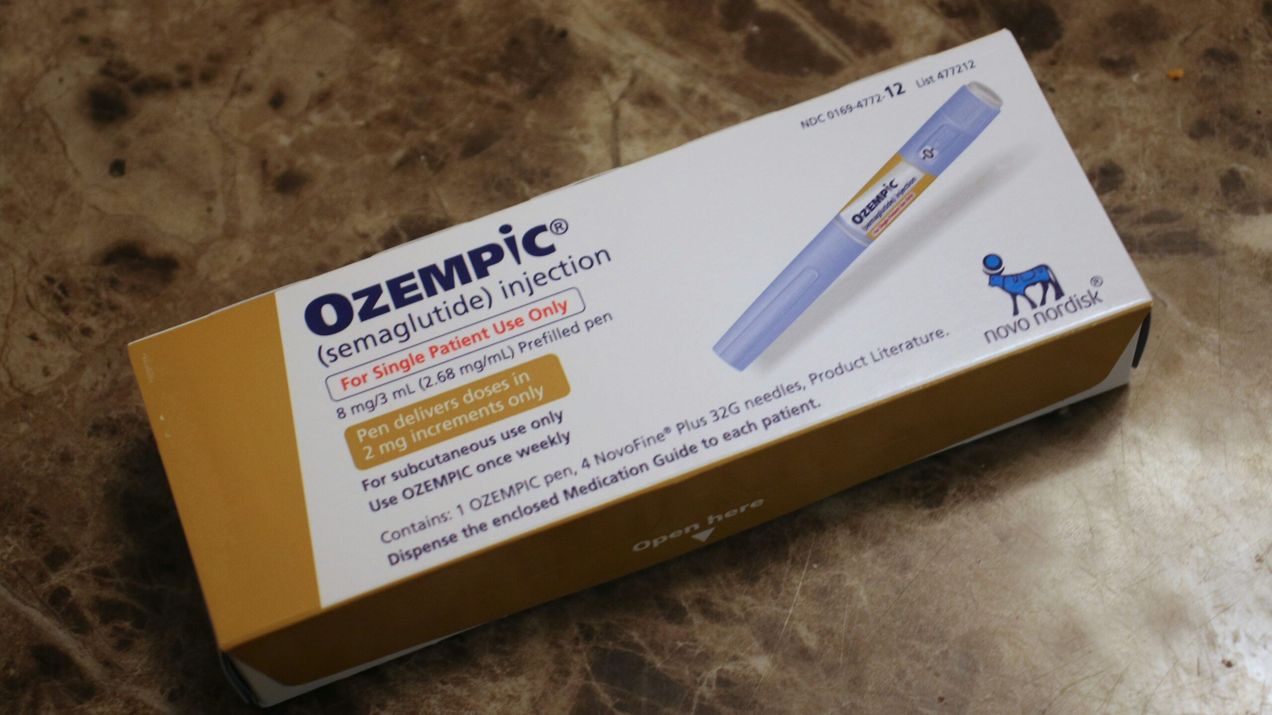 Ozempic and Wegovy are set to cost about $350 cash, and $50 a month for many on Medicare