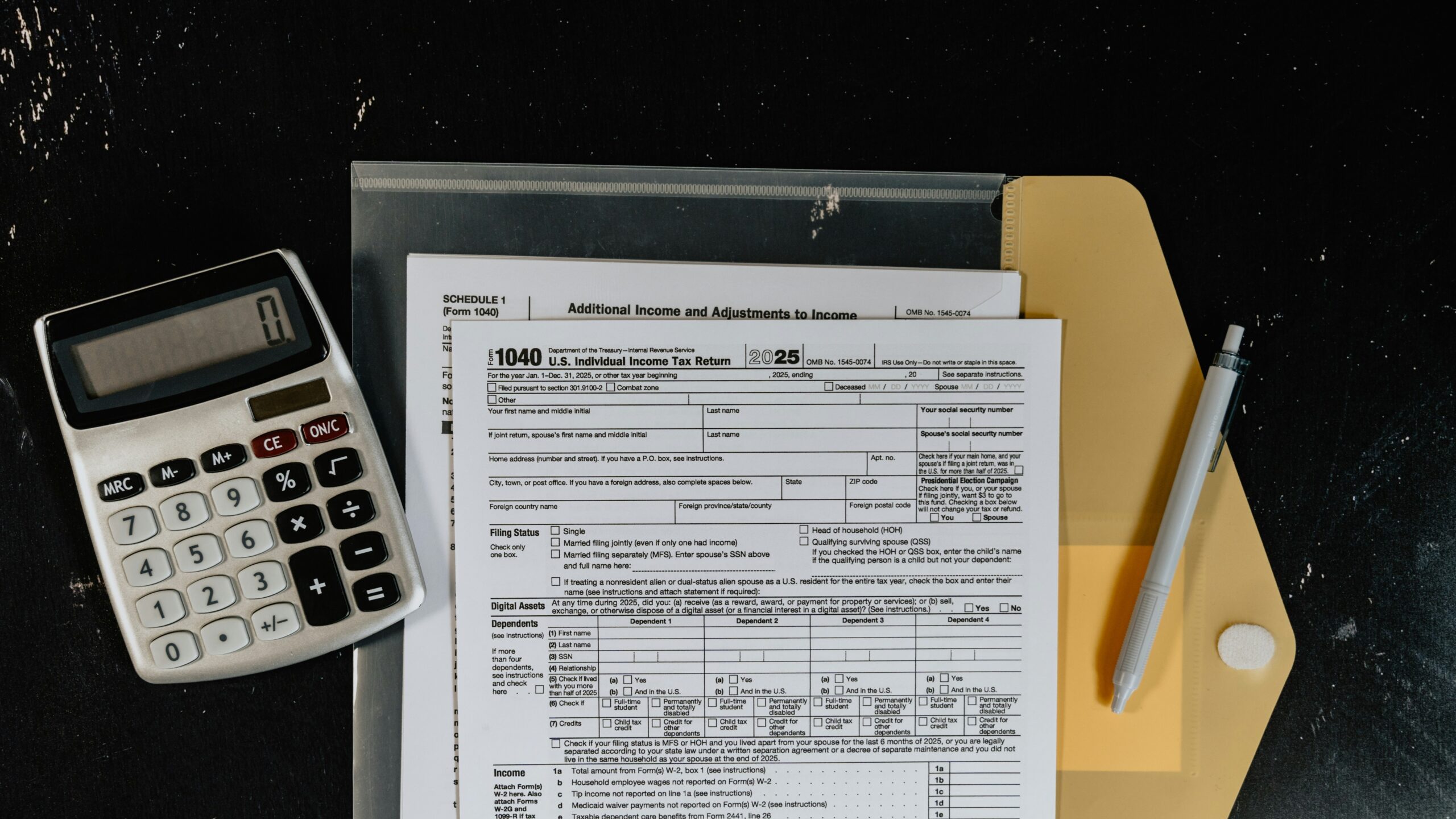 The IRS is warning about fake calculators built around the new tax law