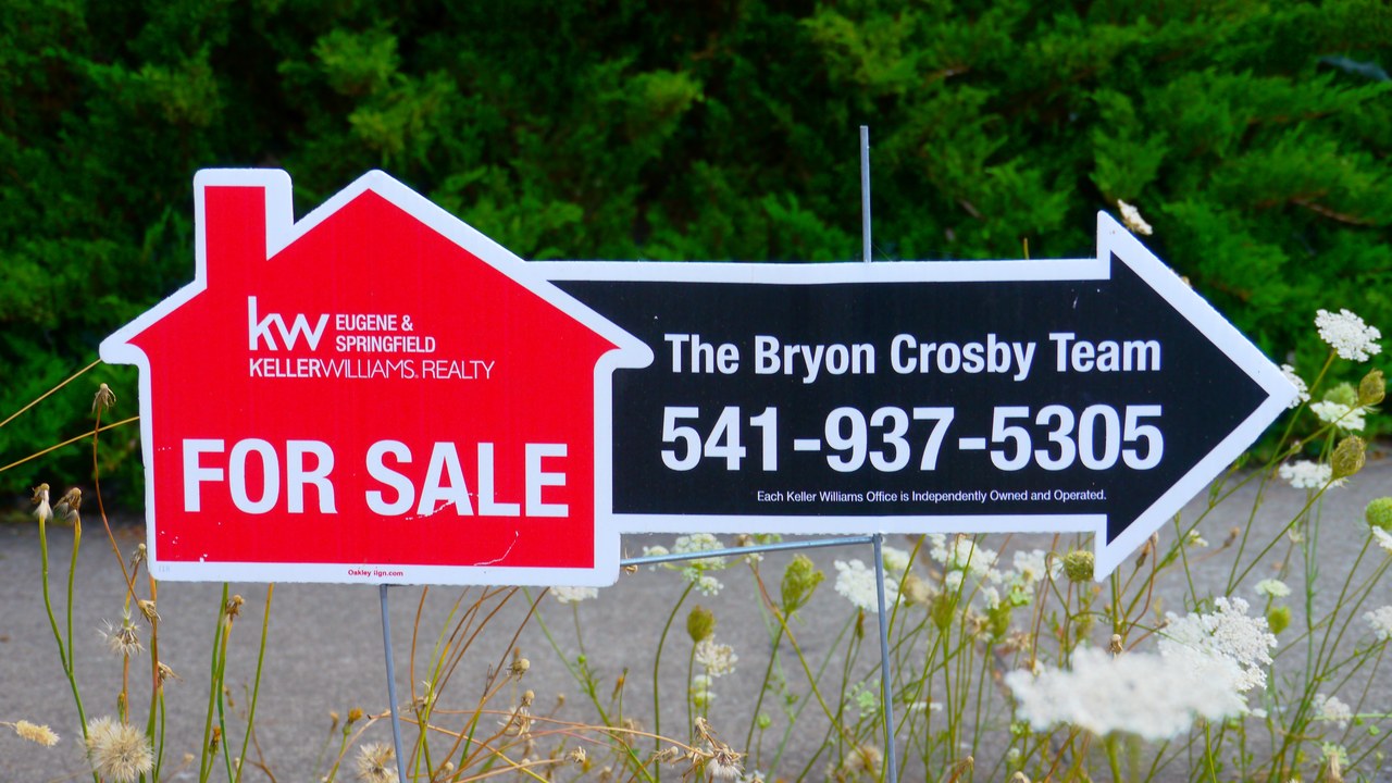 Mortgage rates near 6.7% are close to a one-year high, squeezing buyers and downsizers