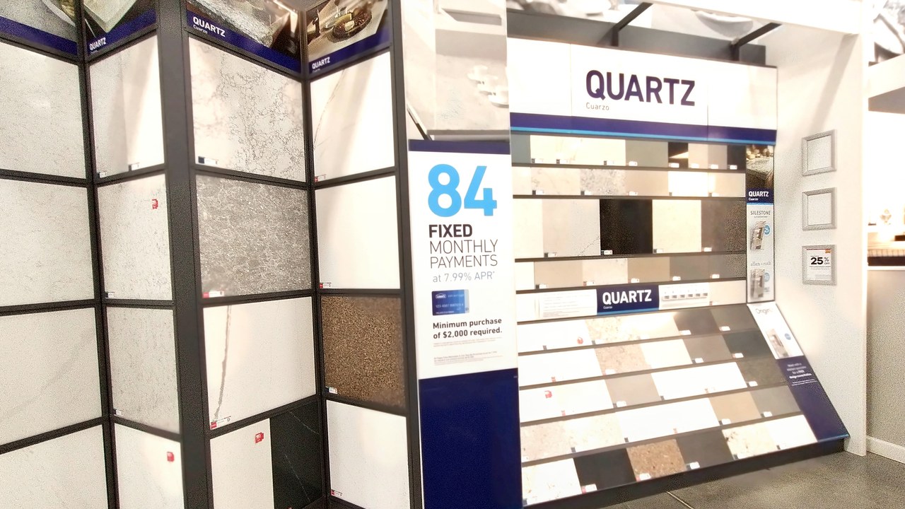Quartz countertops now face a four-year import quota that took effect August 15