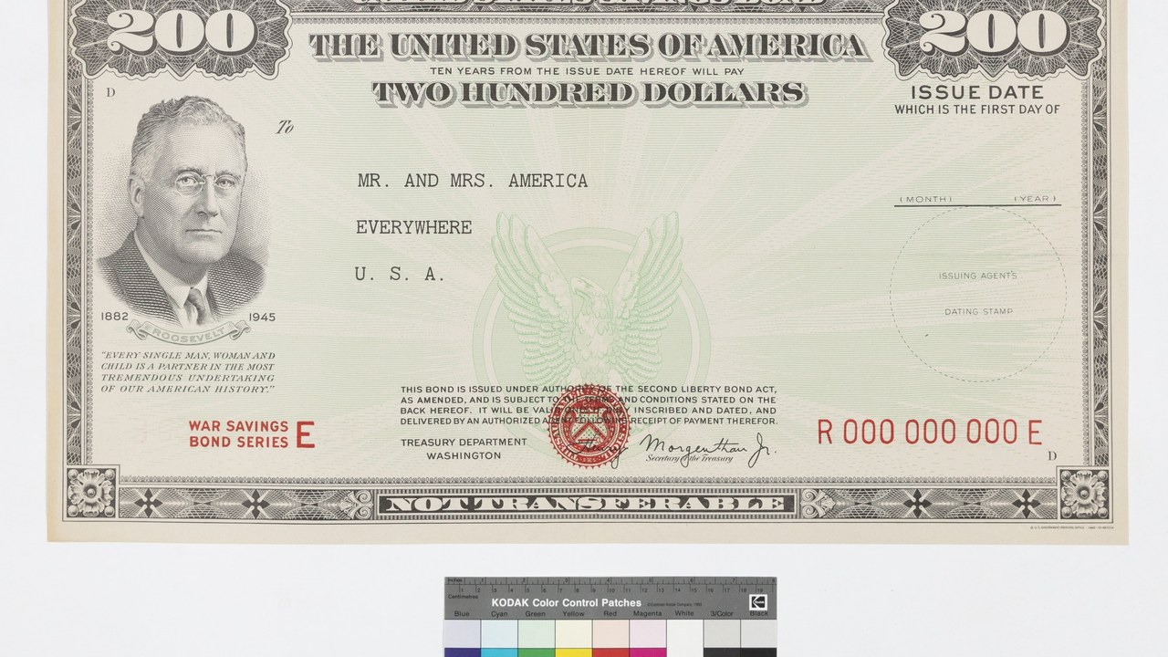 U.S. savings bonds stop earning after 30 years, so cash the ones you forgot