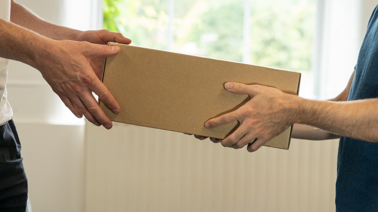 A package you never ordered may mean your name is being used