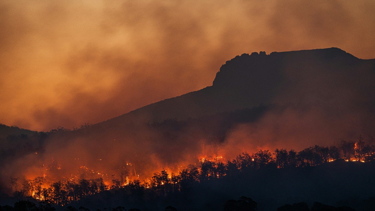The IRS gave wildfire victims in seven Washington counties until February 1 to file and pay
