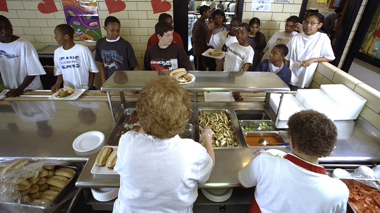 A family of four earning $5,088 a month still qualifies for reduced-price school meals