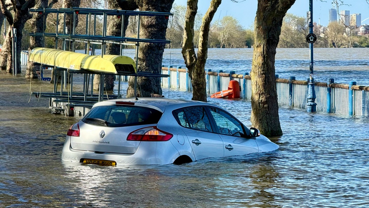 A flood policy already in force keeps paying through its expiration date.