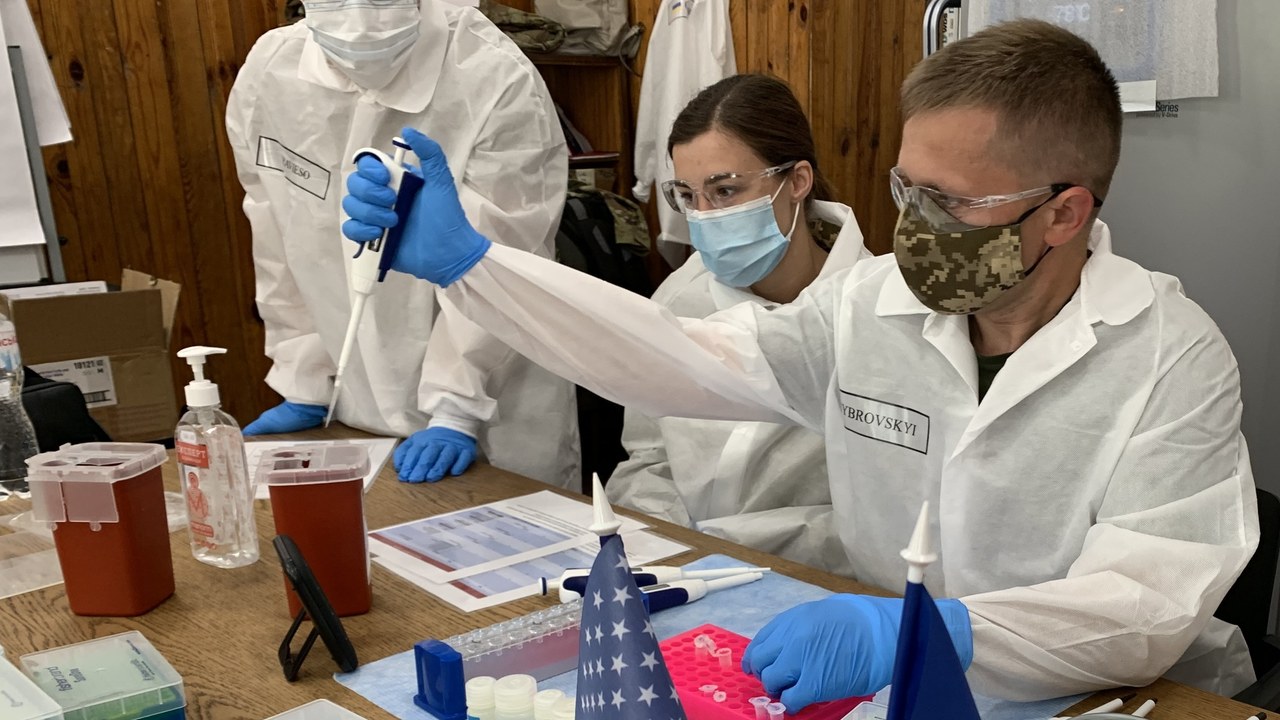 A lab reported skin cancer results after its own control samples fell out of range