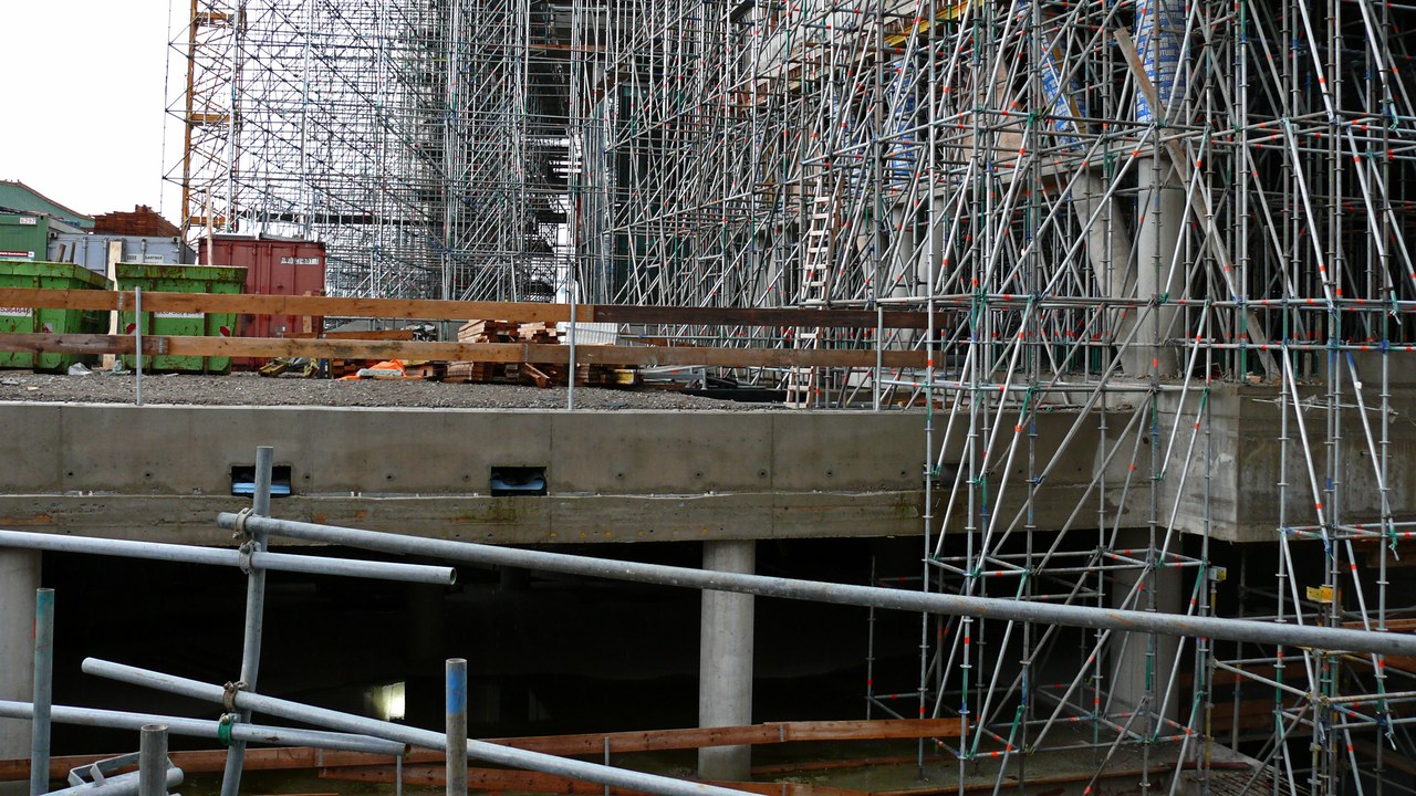 Apartment building permits are down 31 percent from their 2022 peak