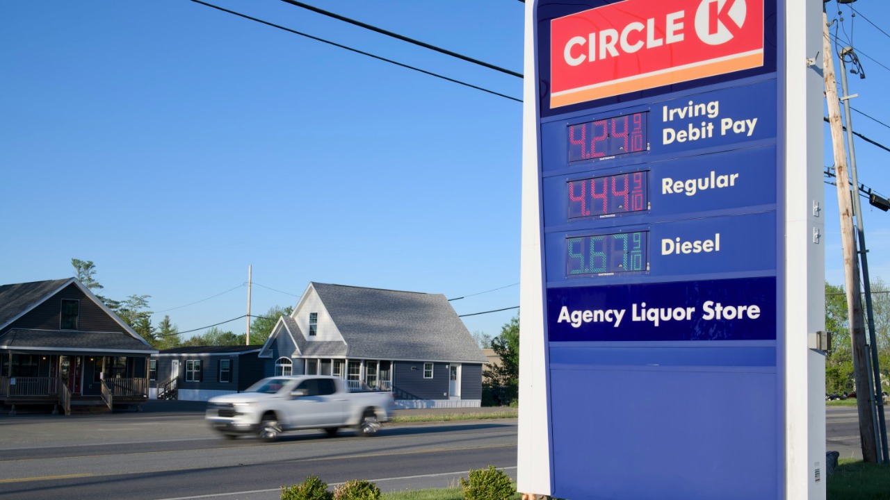 Diesel costs 68 percent more than a year ago, and almost everything in a grocery store arrives on a truck