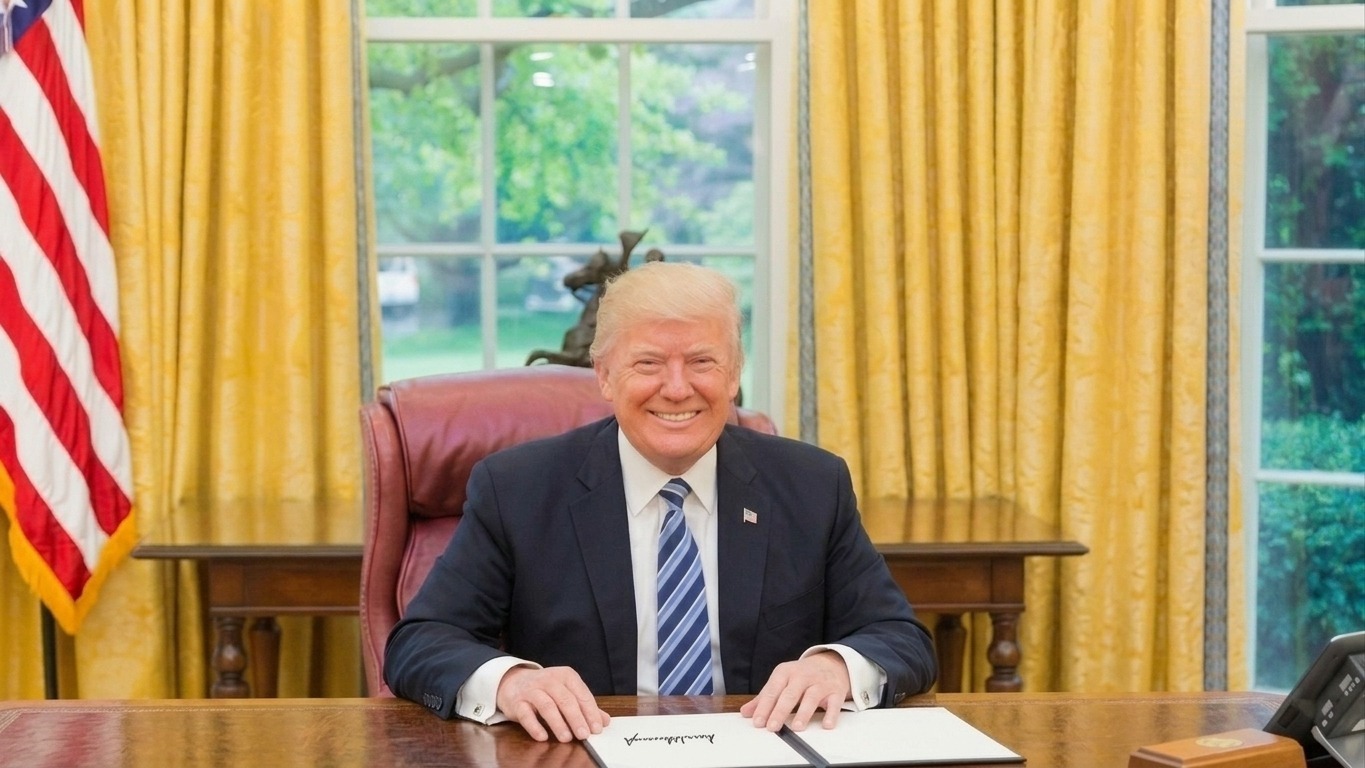 Trump declared a national emergency over the power grid, and the order exempts local delivery lines