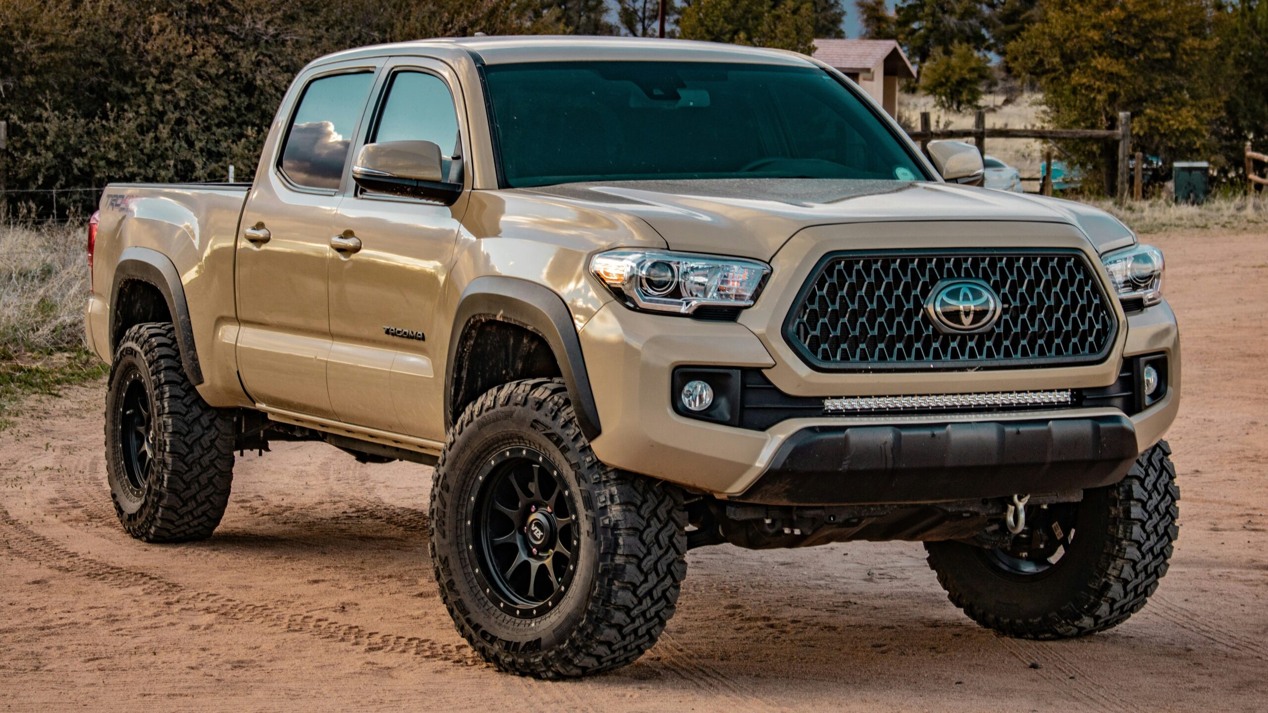 Toyota is recalling 48,280 Tacoma pickups whose shock reservoirs can rust off onto the road, and the repair is free