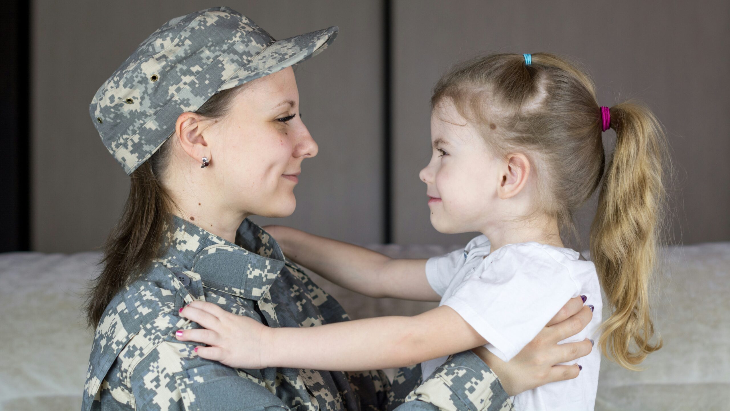 A surviving military spouse receives $1,699.36 a month, and $421 more when she needs daily help