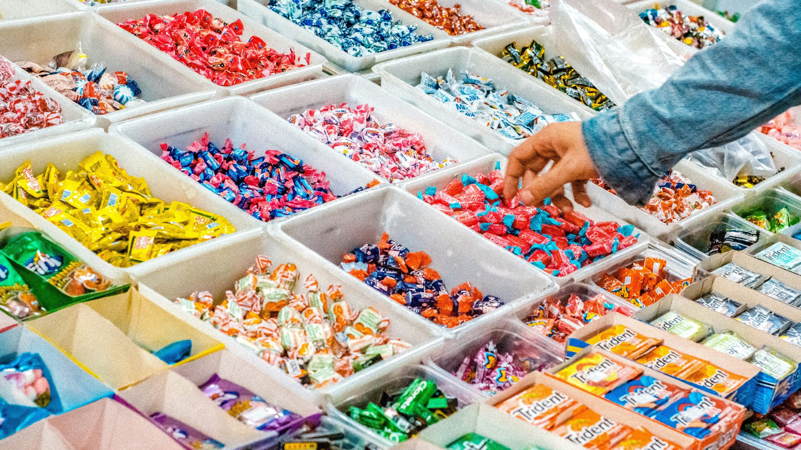 A court blocked the food stamp soda and candy bans in five states, and shoppers there can still buy both