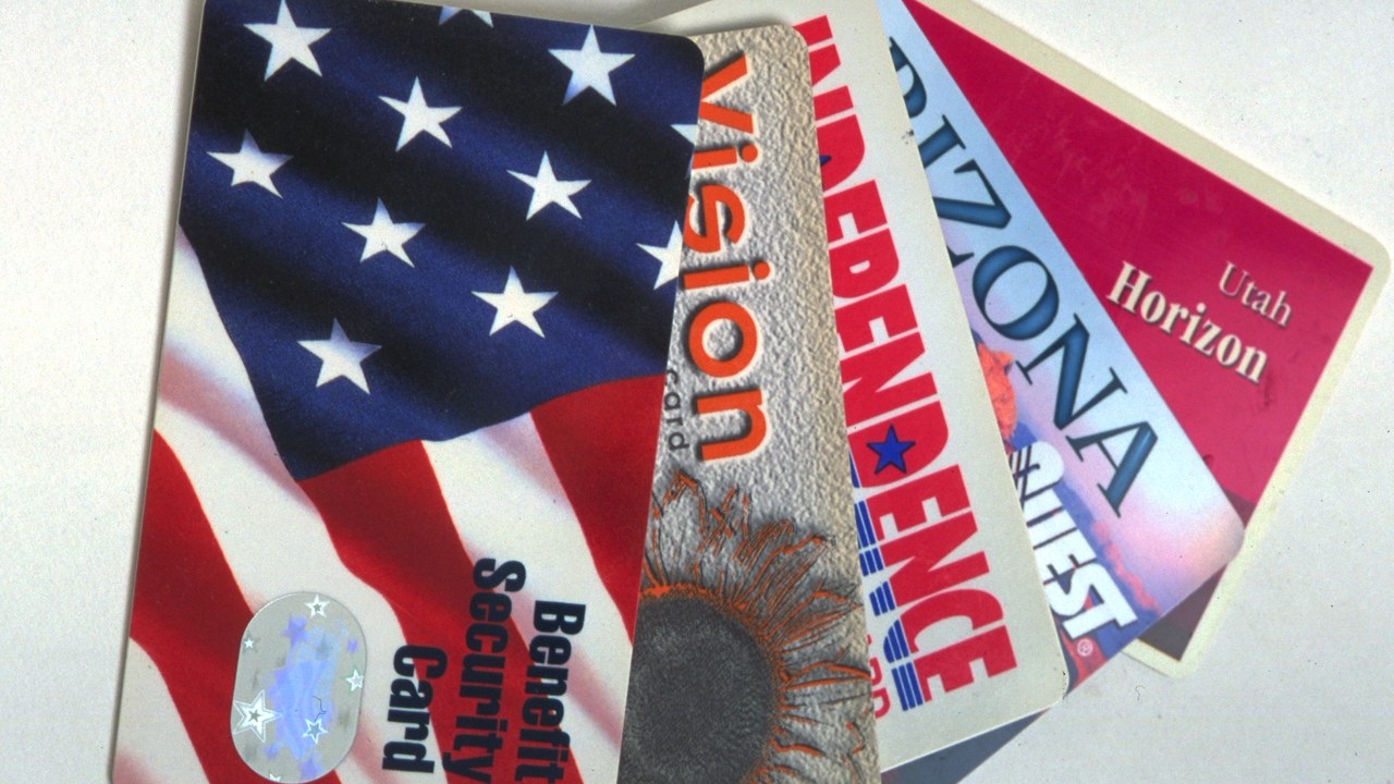 Food stamp recipients aged 55 to 64 can now be cut off after three months under the rewritten work rule