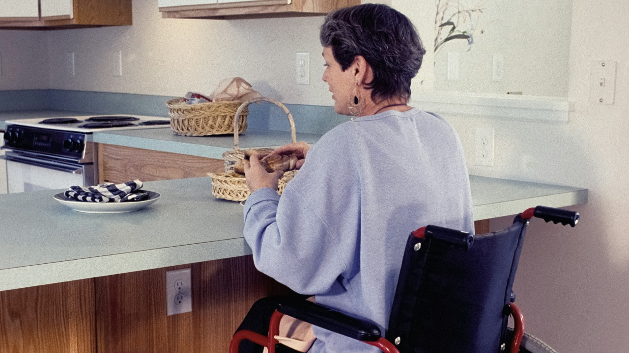 Heating help counts automatically toward food stamps only when someone in the house is old or disabled
