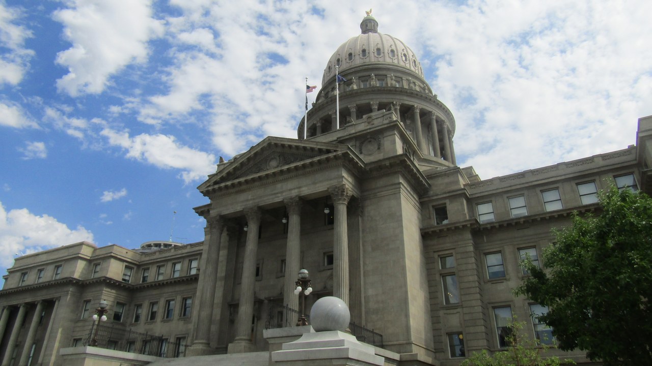 Idaho and Indiana had to send Medicaid work-rule notices in July, two months ahead of most other states.