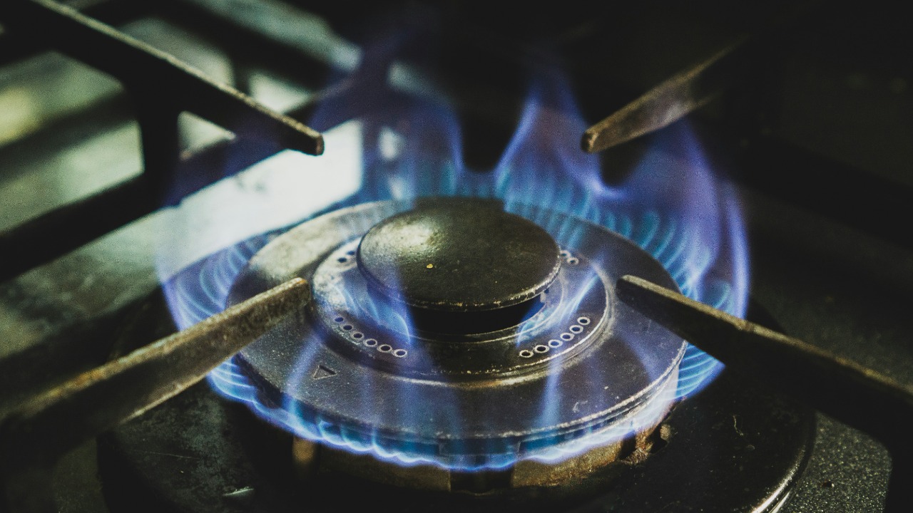 Natural gas is up 4.4% and electricity 3.8% from a year ago, BLS says