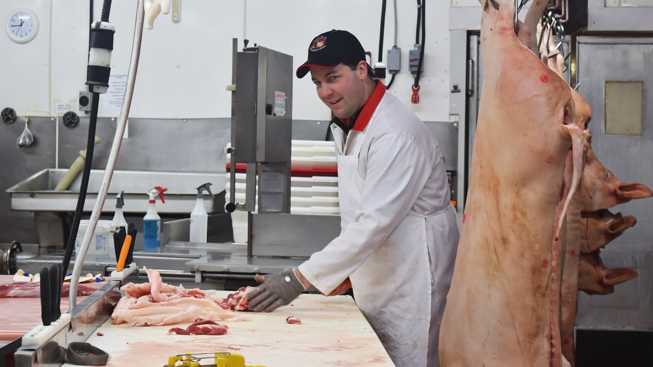 Pork and poultry are forecast up under 1 percent this year while beef runs 9.8 percent higher