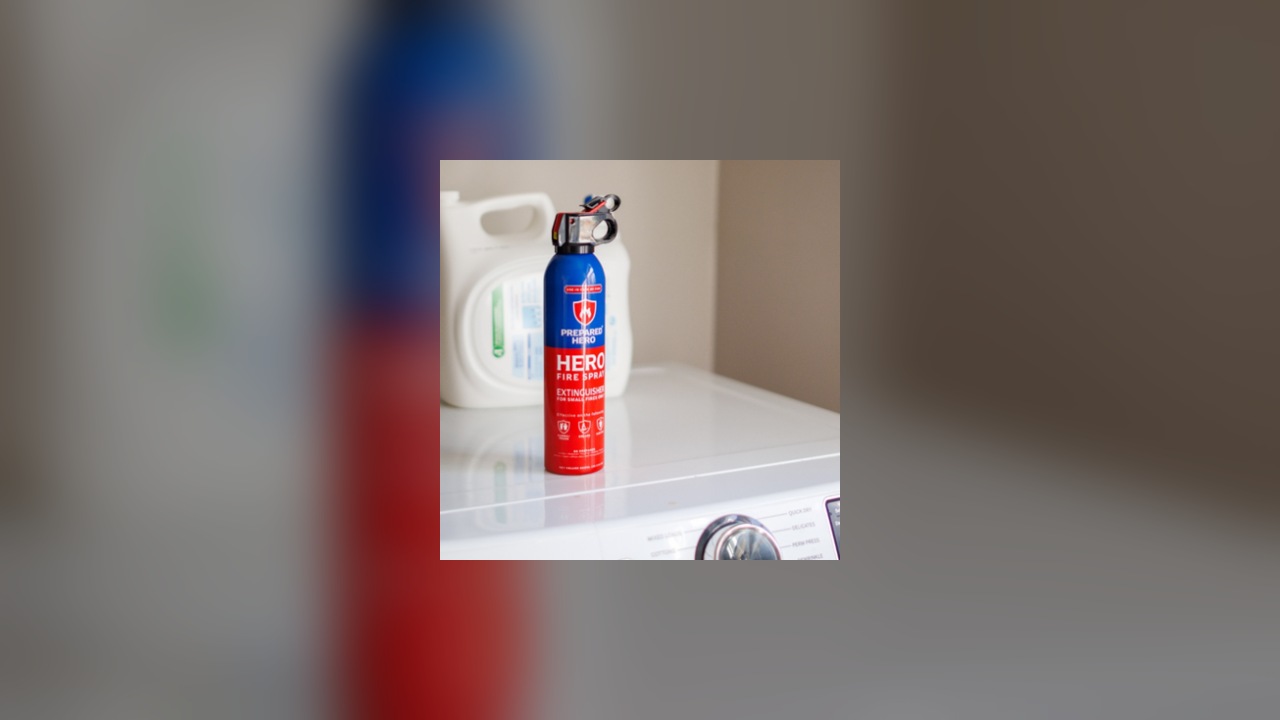 Prepared Hero is replacing 31,000 fire-spray canisters after nine rupture reports