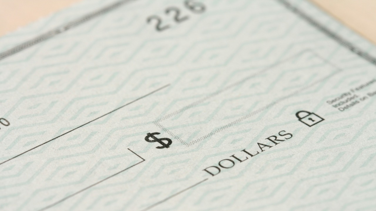 Settlement checks mailed August 31 become worthless on November 30