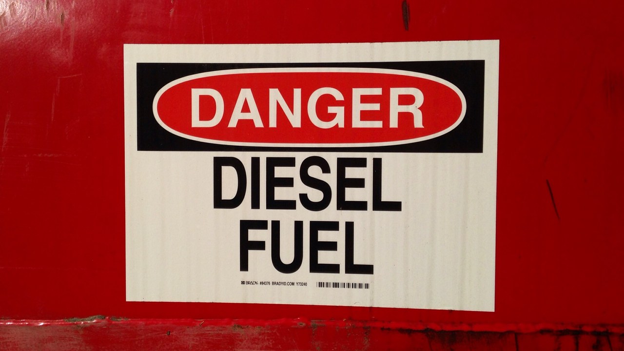 Trump says he has called for a ban on diesel exports as diesel hits $6.52, and the oil industry says it would only compound the problem