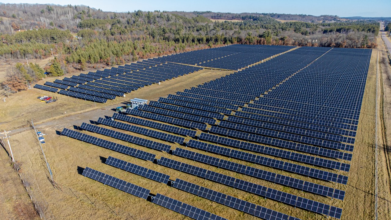 Trump’s 15% tariff on imported polysilicon, a key solar-panel material, takes effect December 4