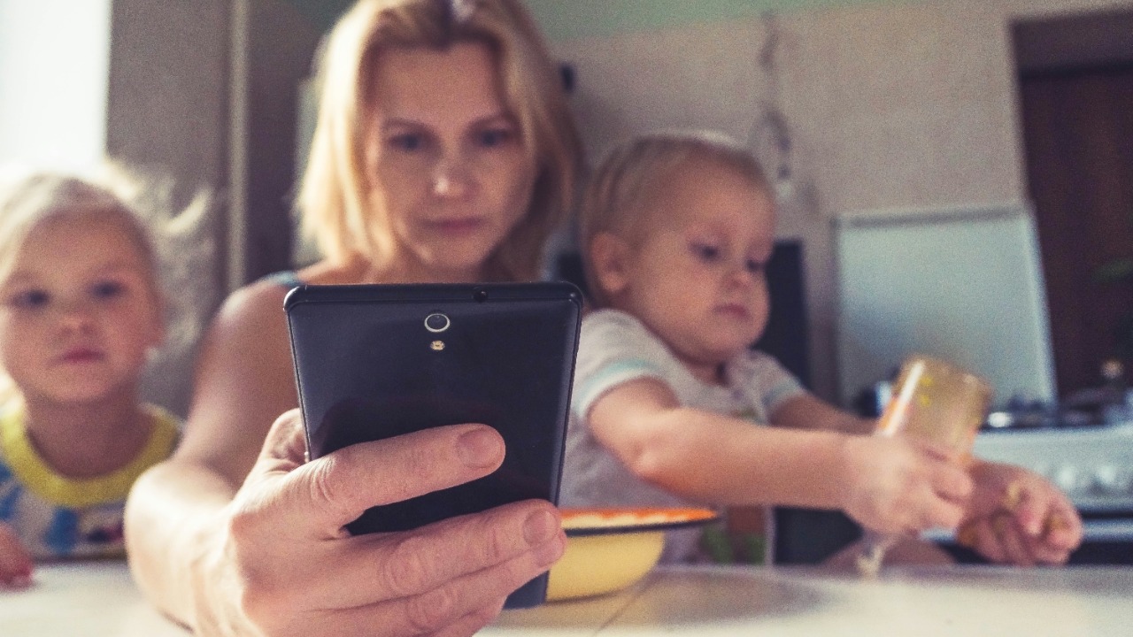 A parent claims a child’s Trump Account through an official app