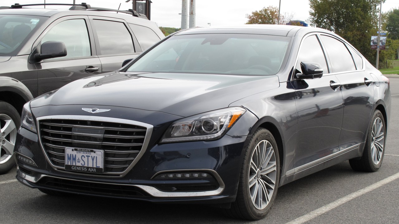 Hyundai must fix 94,622 Genesis sedans because seat motors can catch fire