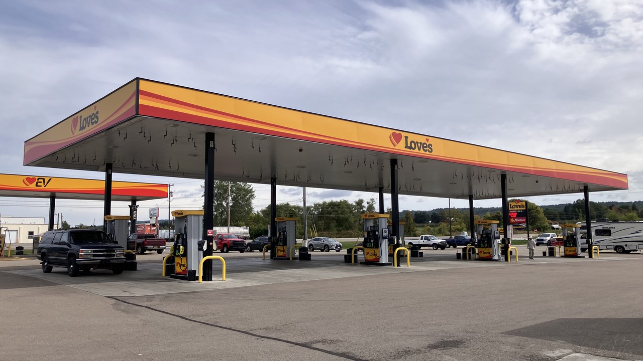 Diesel averages $6.32 a gallon, up from $3.68 a year ago, AAA says