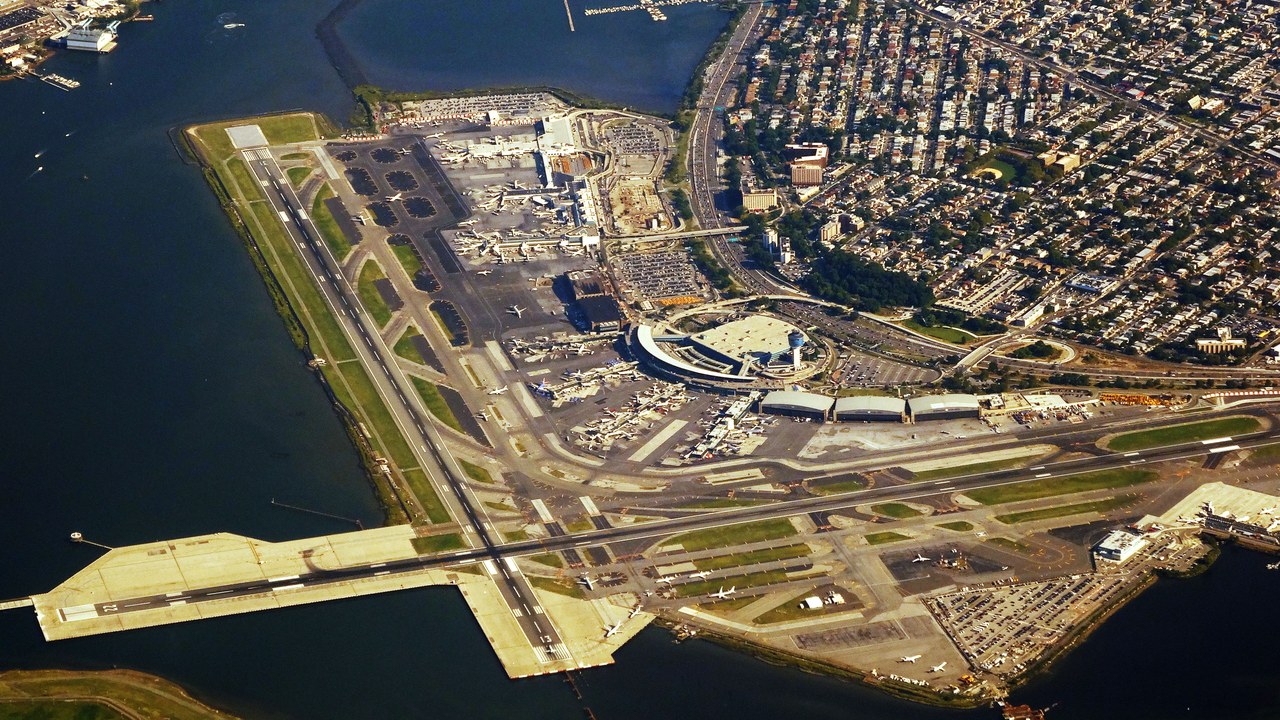A Queens pharmacy owner accused of taking $31 million from Medicaid was caught at LaGuardia