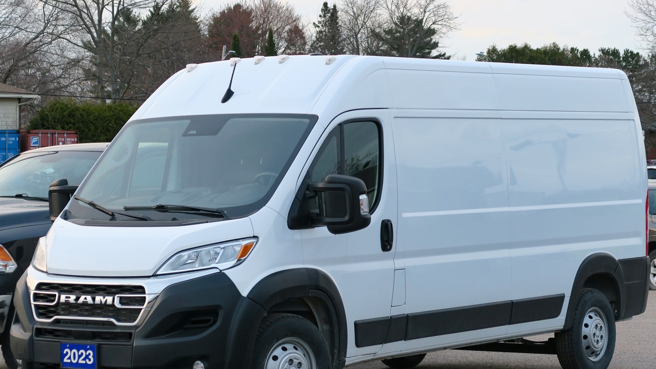 Chrysler is recalling 265,512 Ram ProMaster vans to replace power-steering wiring and gears free as needed, with interim owner letters due Nov. 17