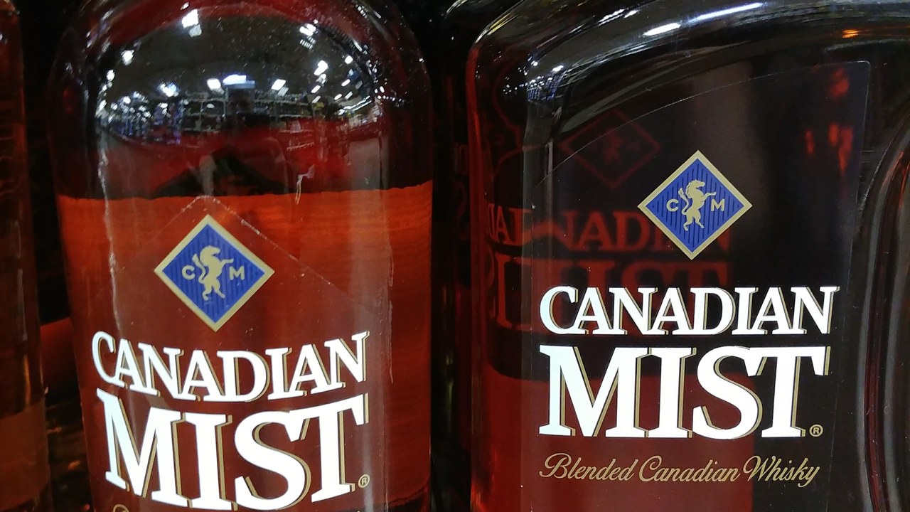 A Trump ban on many packaged Canadian beers, wines and spirits began Sept. 29