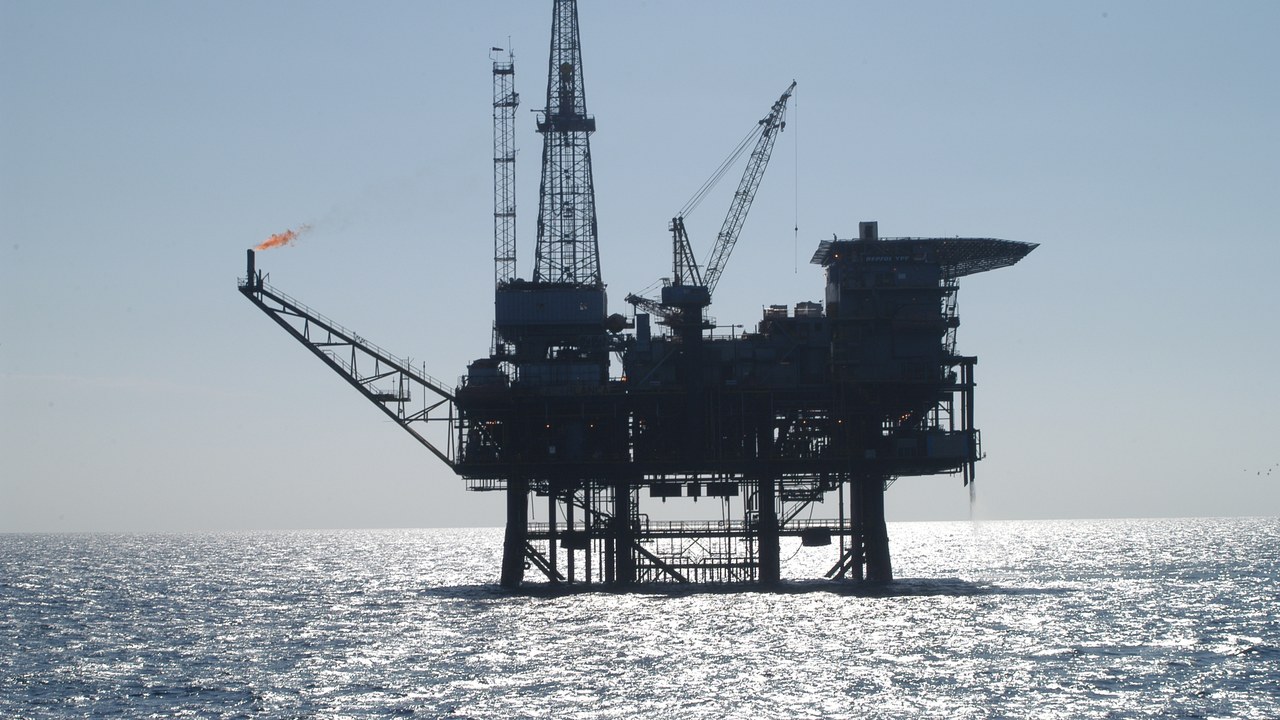 Hurricane Isaias shut in about 1.3 million barrels a day of Gulf oil production as crews evacuated 130 platforms and rigs, the Energy Department says