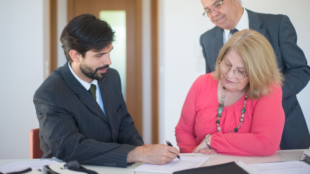 A Social Security beneficiary can name up to three people in advance to handle payments if a payee is ever needed