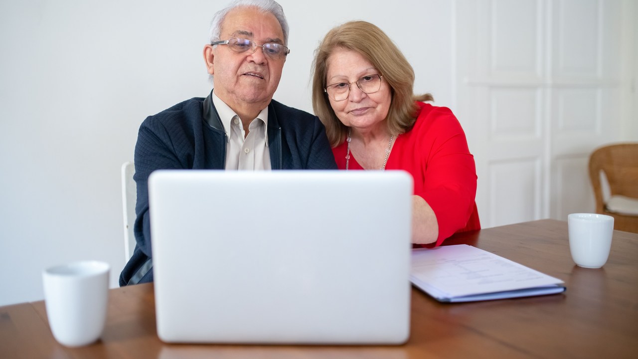 Social Security’s table puts the spouse of a retired worker at an average $1,024 a month in January, $35 more than now