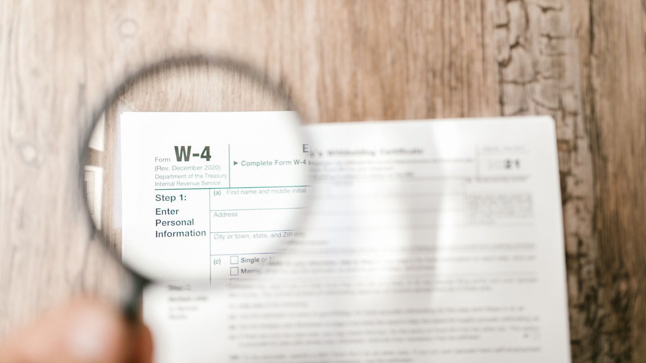 The IRS says workers whose filing status changes from married filing jointly to single or head of household need to give employers a new W-4 for 2027 by December 1