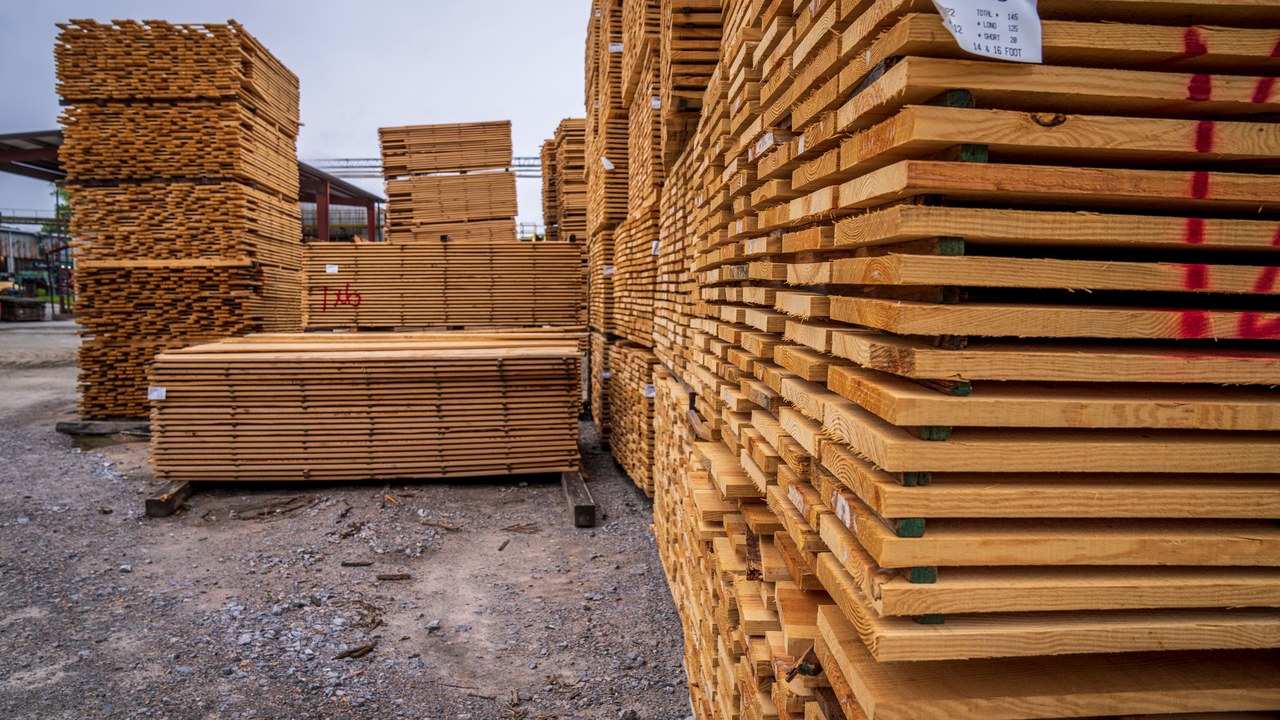 Trump is taking Canadian plywood, some paper products and refrigeration equipment off his tariff list and adding carpets and valves on October 30